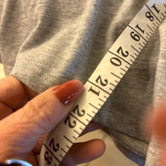 adidas® Long Sleeve Heather Rainbow Pocket Tee sports unite 122 - Picture 8 of 8